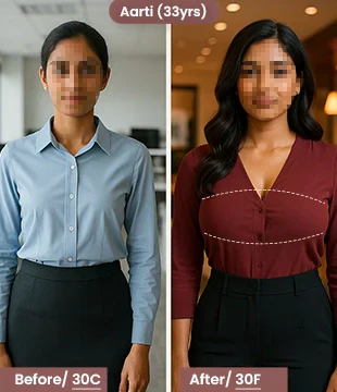 Aarti - Before and After